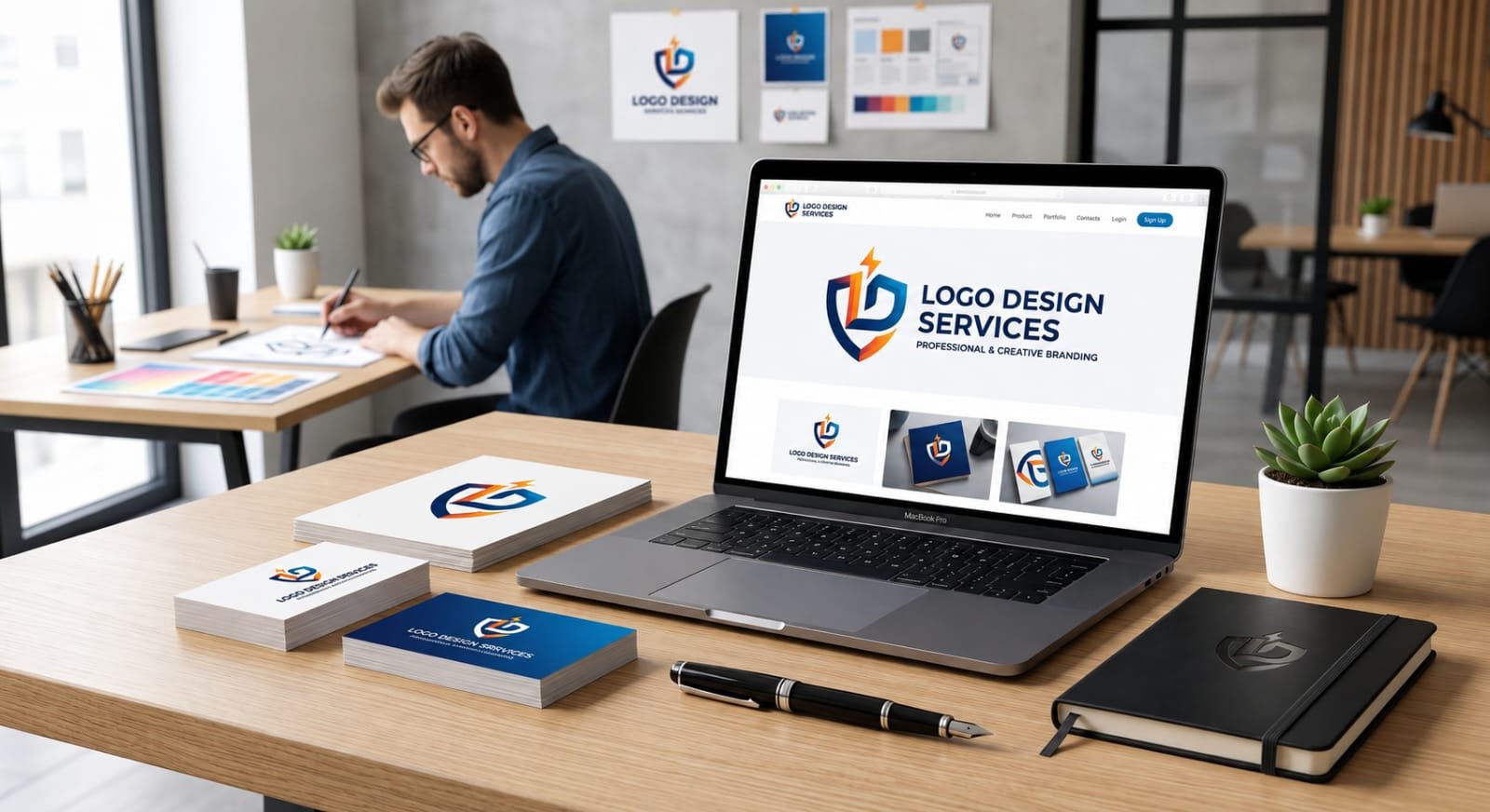 Professional Logo Design Services to Elevate Your Brand