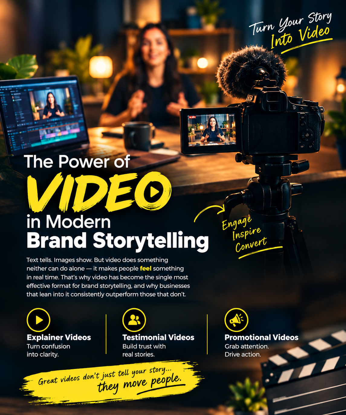The Power of Video in Modern Brand Storytelling
