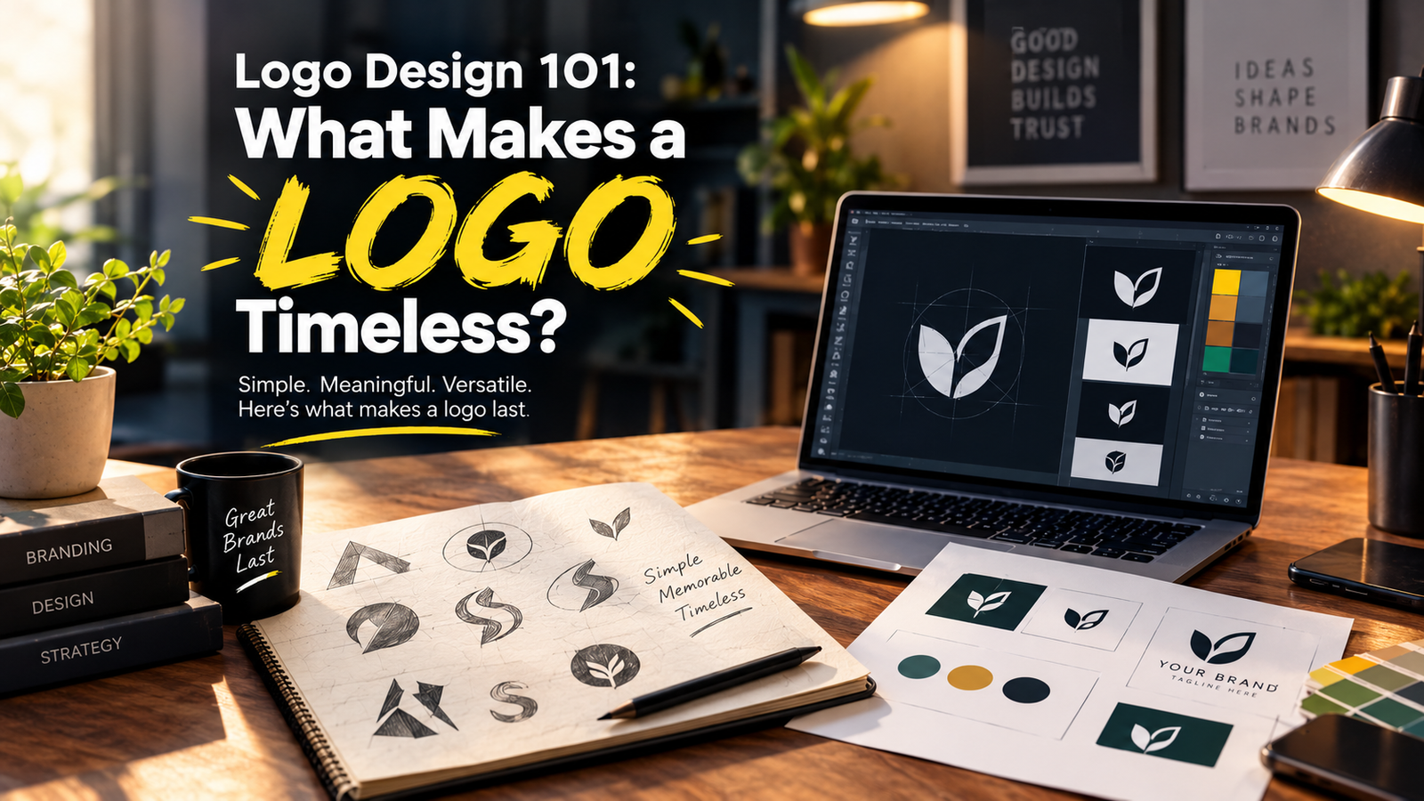 Logo Design : What Makes a Logo Timeless